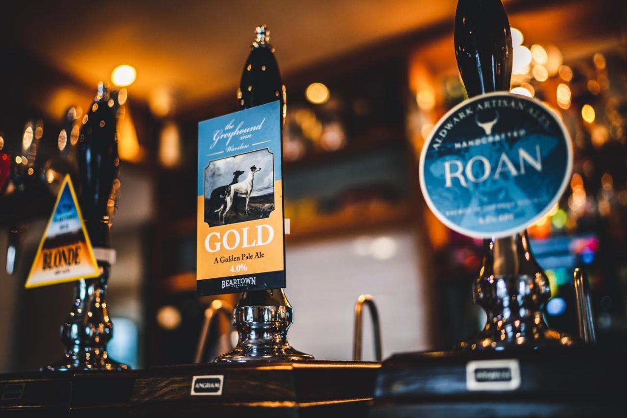 Peak District, The Greyhound Inn, Warslow Circa 1750 Exteriér fotografie