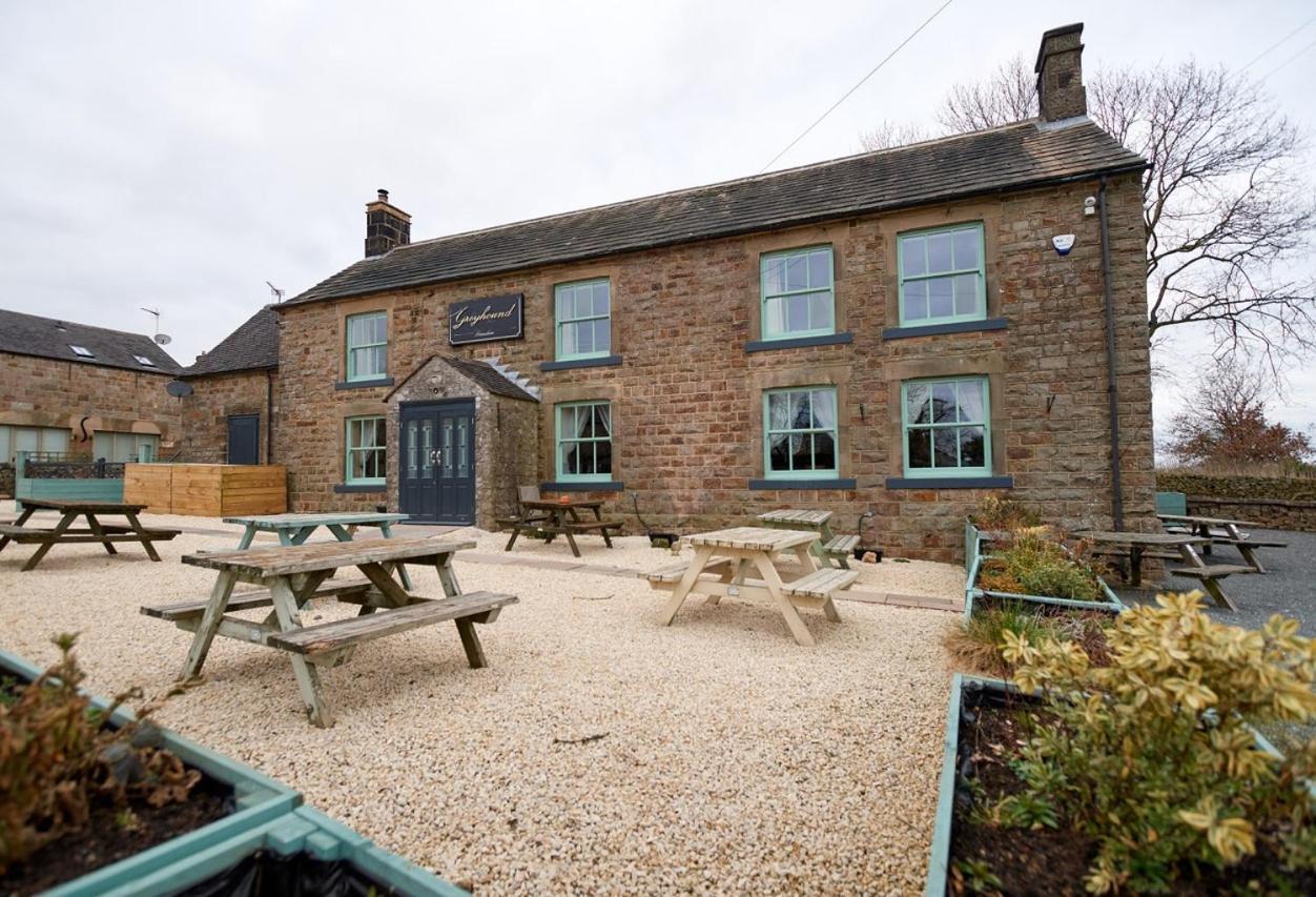 Peak District, The Greyhound Inn, Warslow Circa 1750 Exteriér fotografie