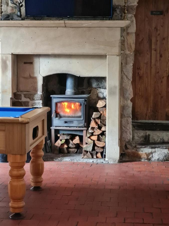 Peak District, The Greyhound Inn, Warslow Circa 1750 Exteriér fotografie