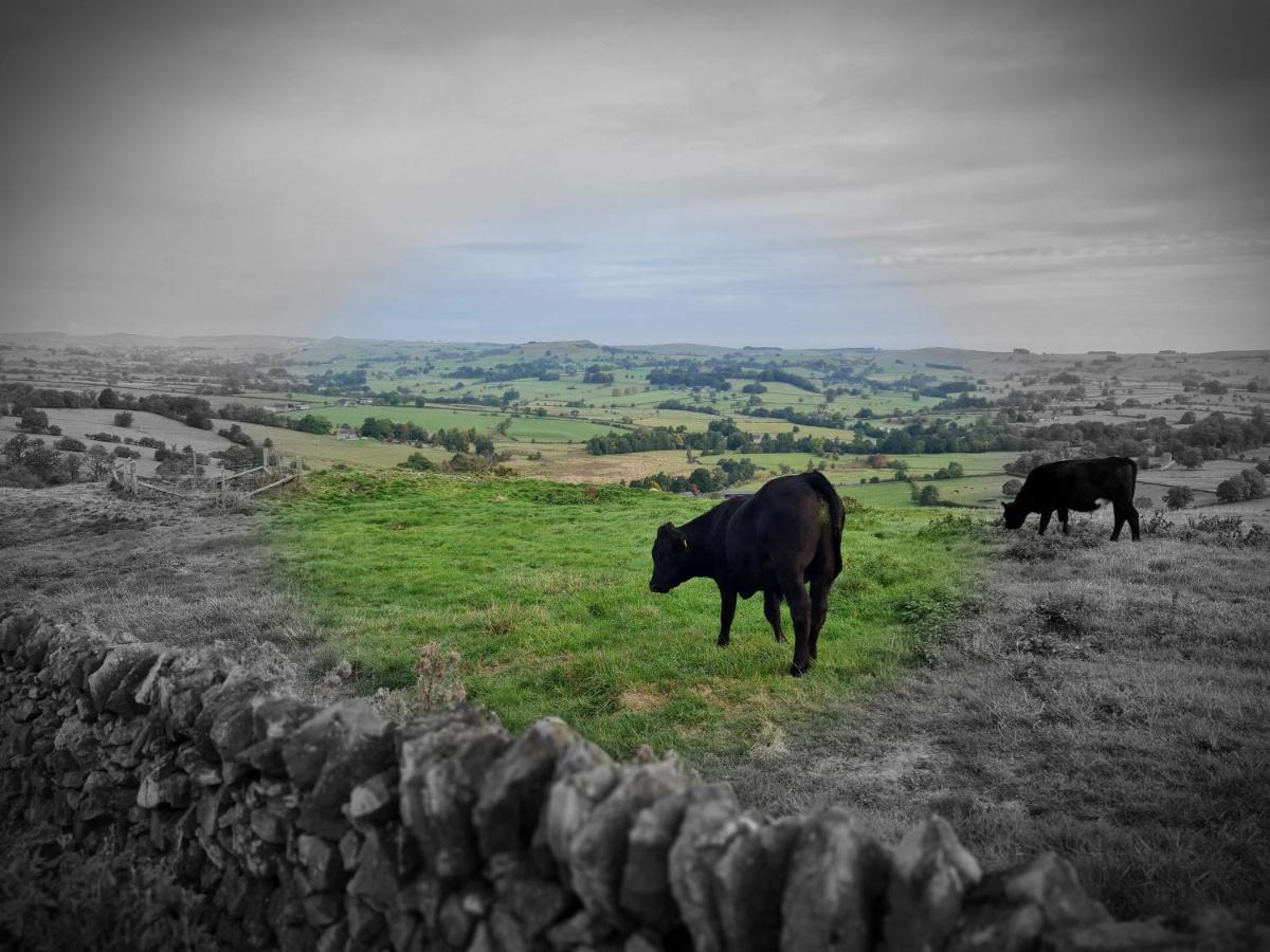 Peak District, The Greyhound Inn, Warslow Circa 1750 Exteriér fotografie