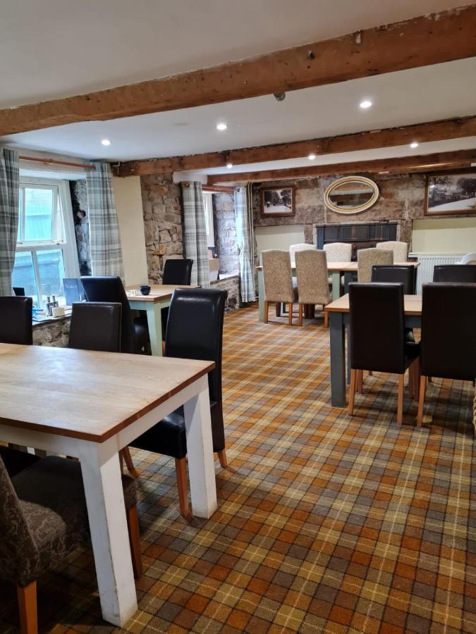 Peak District, The Greyhound Inn, Warslow Circa 1750 Exteriér fotografie